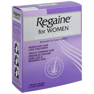 Regaine For Women - Minoxidil For Hair Loss