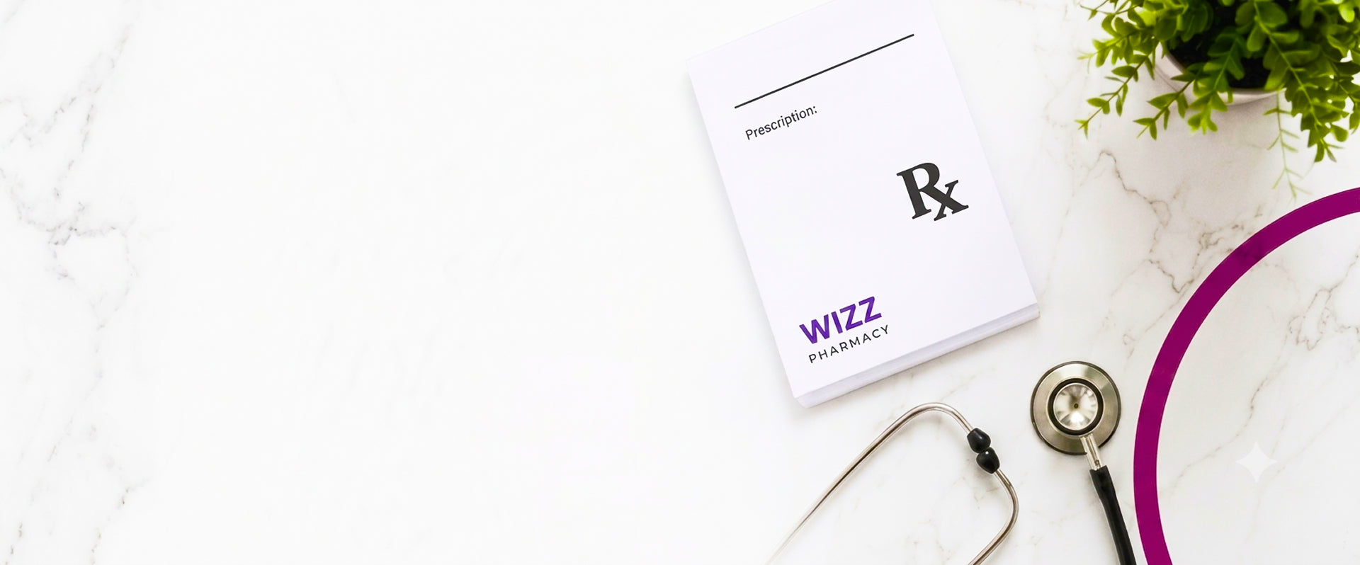 Wizz Pharmacy Hero Background