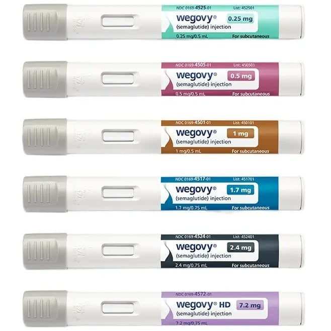 Wegovy injection - Wizz Pharmacy