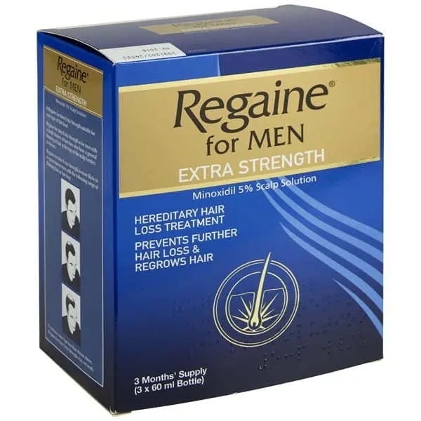 Regaine For Men Solution - Minoxidil for Hair Loss - Wizz Pharmacy